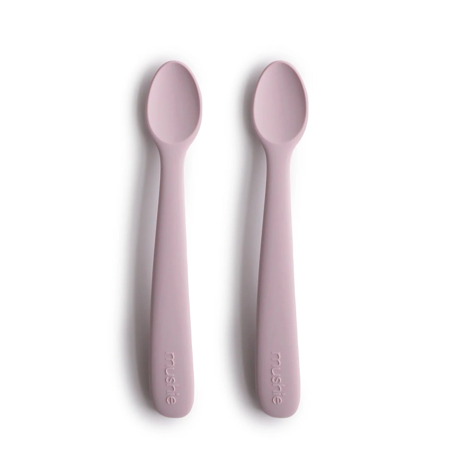 Silicone Feeding Spoons - Soft Lilac