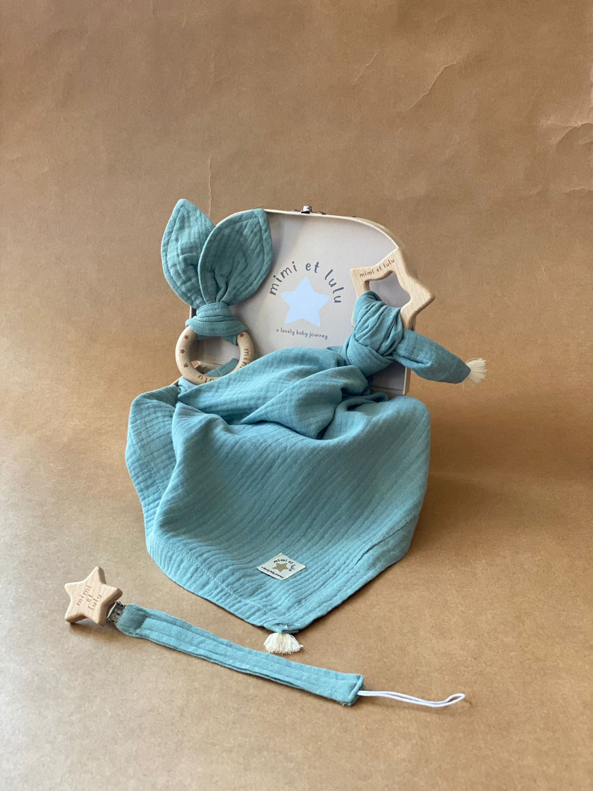 mimi et lulu Newborn Personalized Gift Hamper