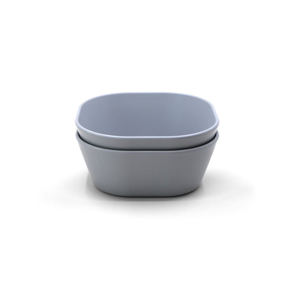 Square Dinnerware Bowl Set - Cloud