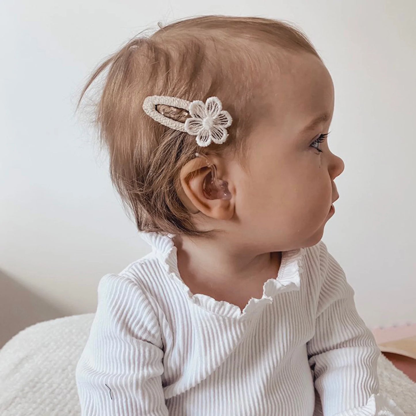 Clip - Fairy Beige