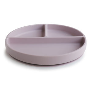 Silicone Plate - Soft Lilac