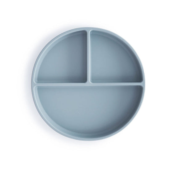 Silicone Plate - Powder Blue