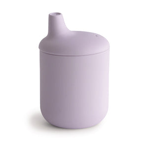 Load image into Gallery viewer, Silicone Sippy Cup - Soft Lilac
