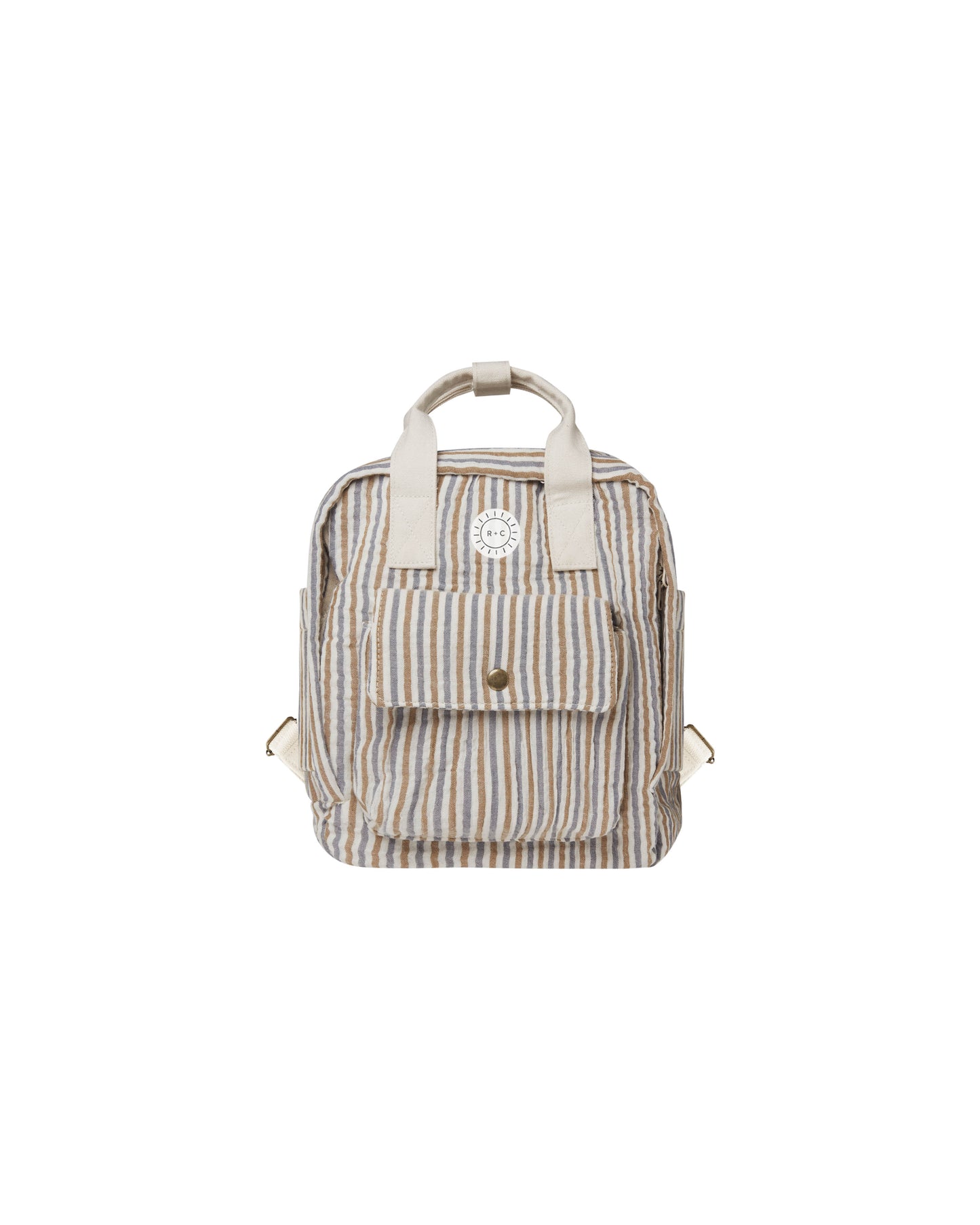 Load image into Gallery viewer, Mini Backpack - Nautical Stripe
