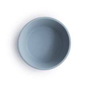 Silicone Bowl - Powder Blue