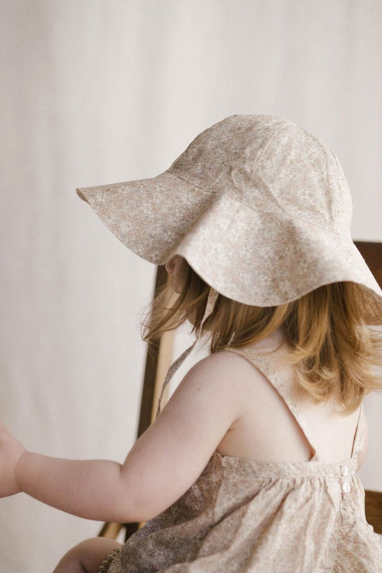Organic Cotton Noelle Hat - Chloe Floral