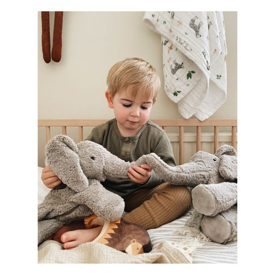 Load image into Gallery viewer, Cuddly Animal Elephant (Large)
