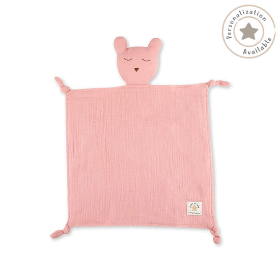 My Bear Comforter - Dusty Pink